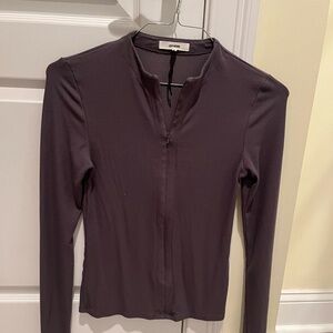 Joah Brown Invisible Zip Long Sleeve